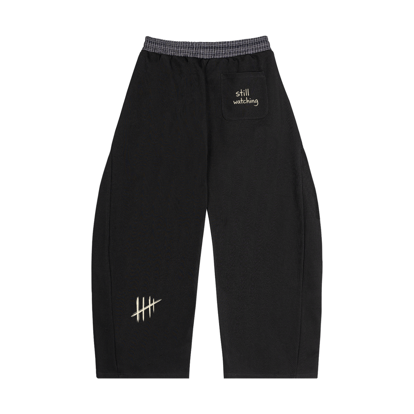 No Sheep Shyt Observe First Barrel Sweatpants