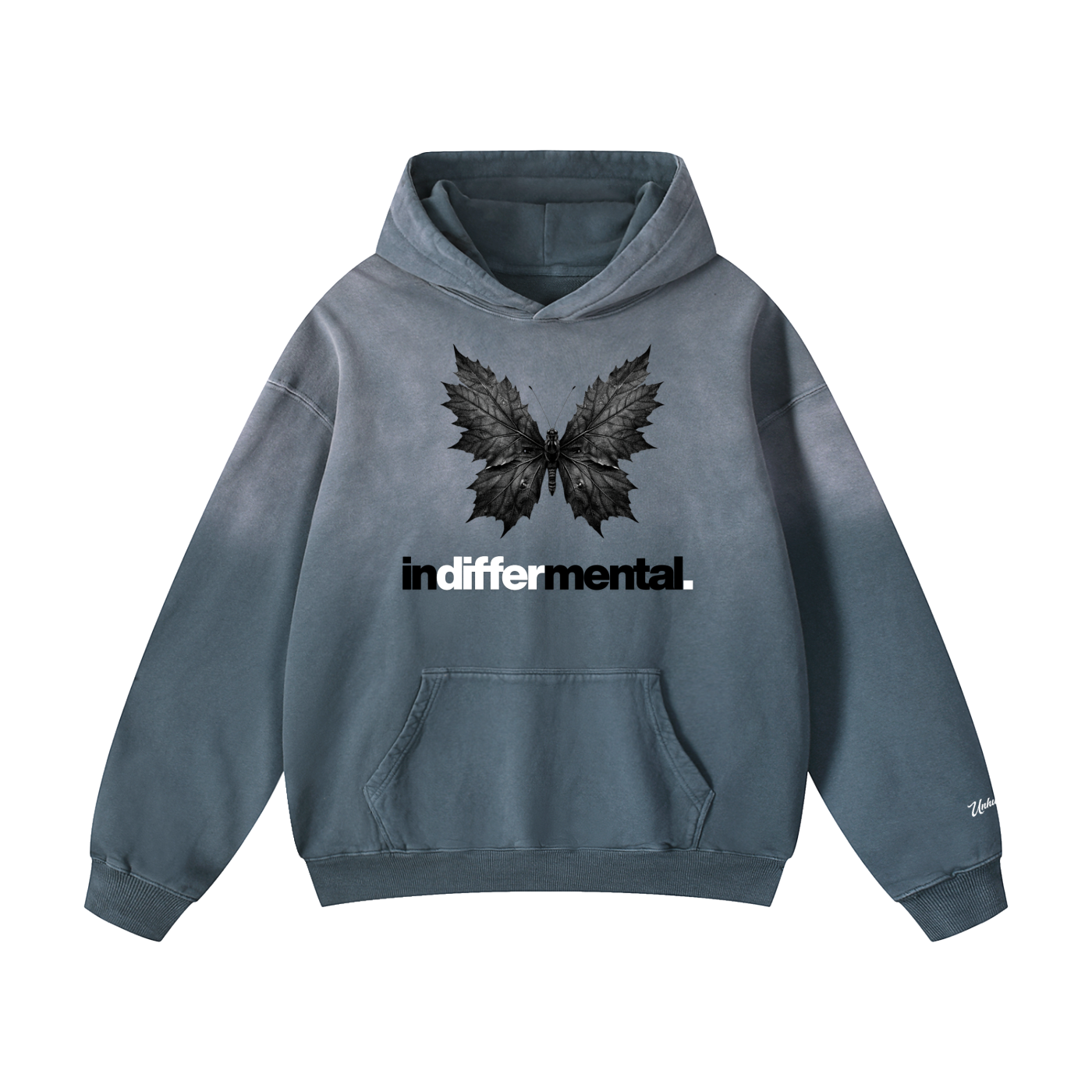Maple Leaf Butterflies Oversized Hoodie