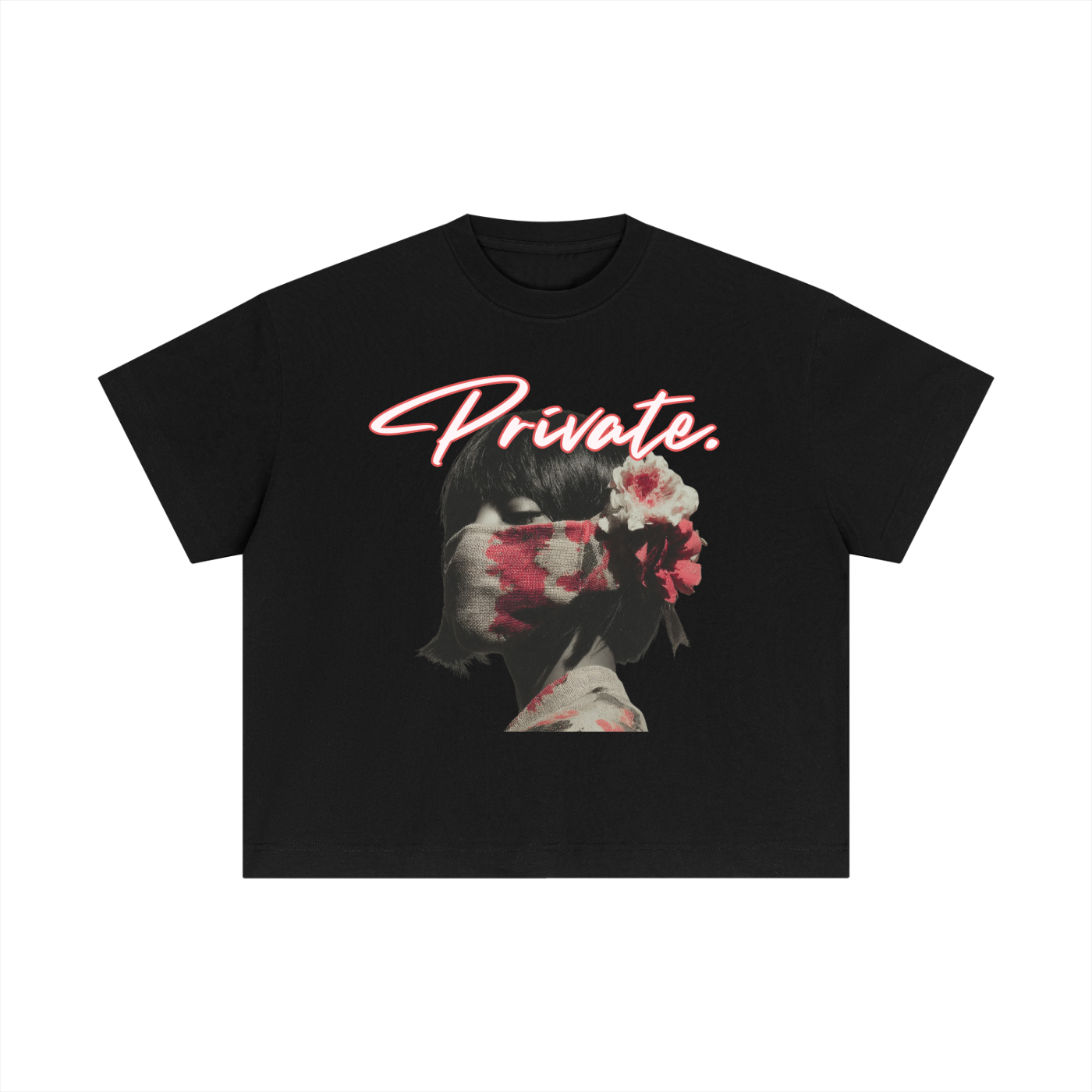 'Private Bae' Boxy T-Shirt