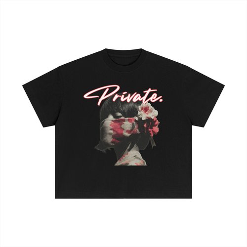 'Private Bae' Boxy T-Shirt