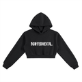 Indiffermental Women's Cropped Hoodie