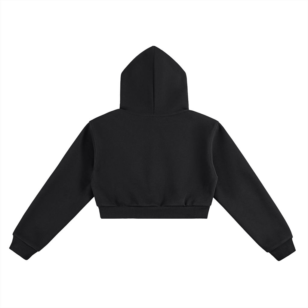 Indiffermental Women's Cropped Hoodie
