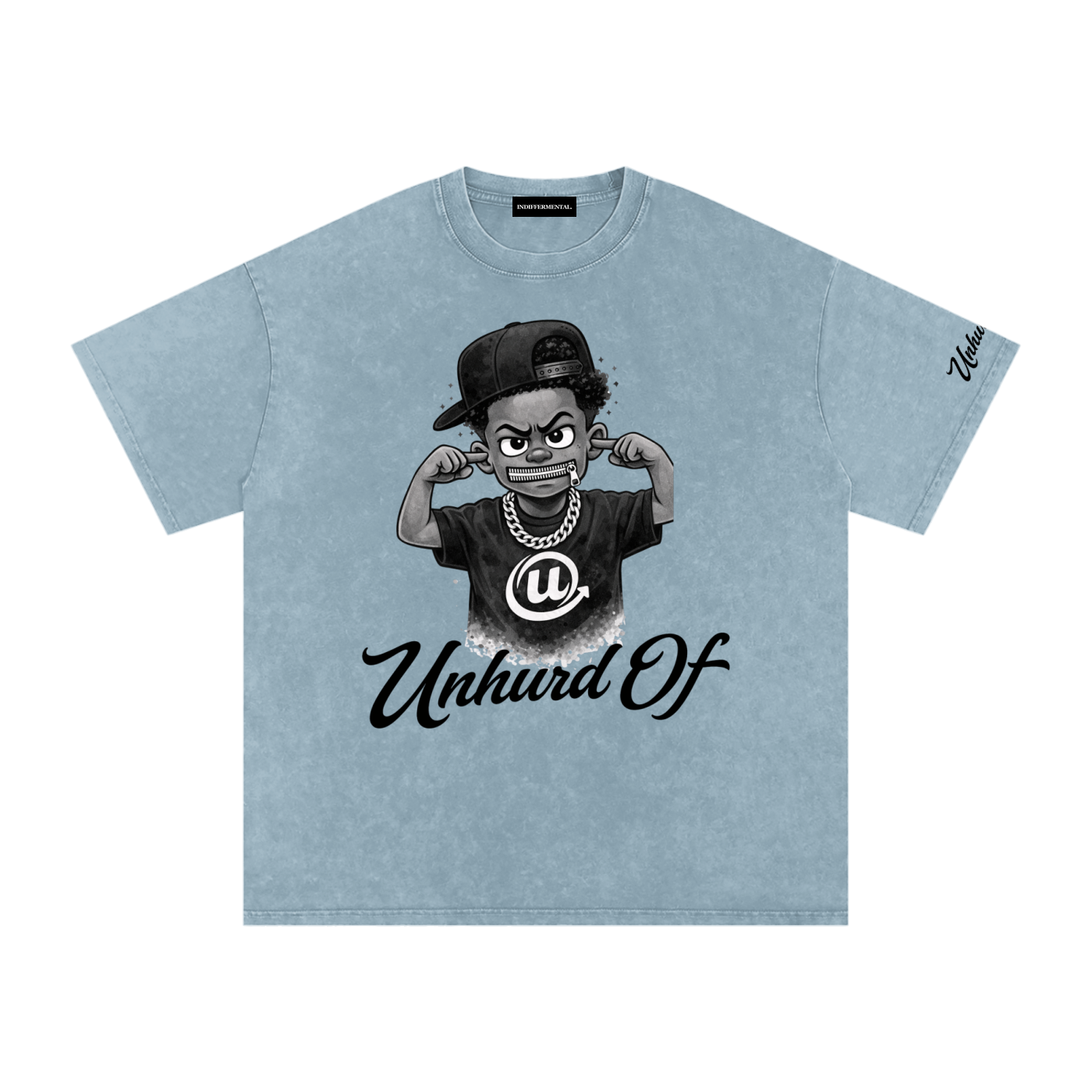 Black Sheep Toney Tee – Ash Gray Wash