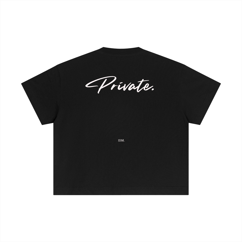 'Private Bae' Boxy T-Shirt