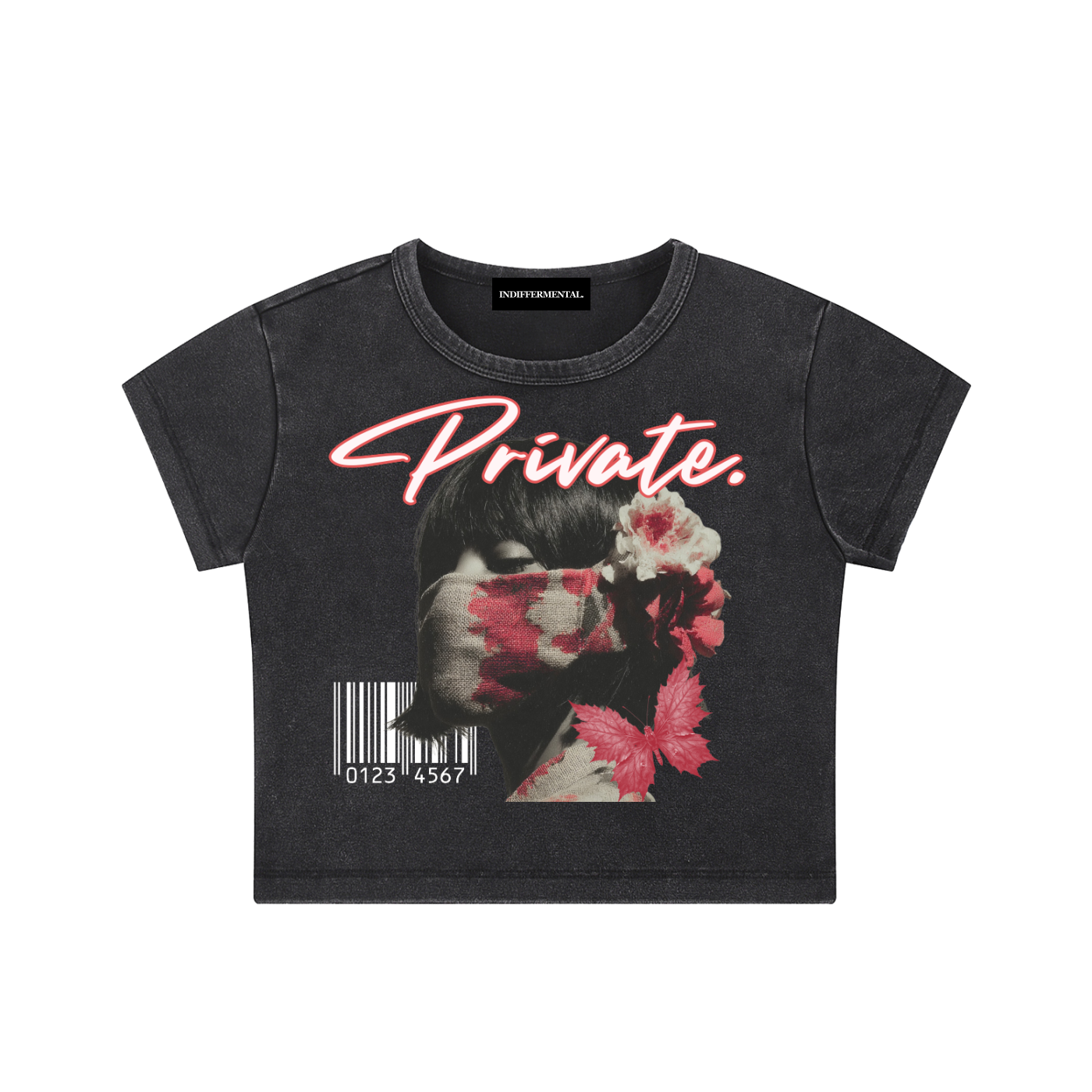 Private Statement  Crop Tee