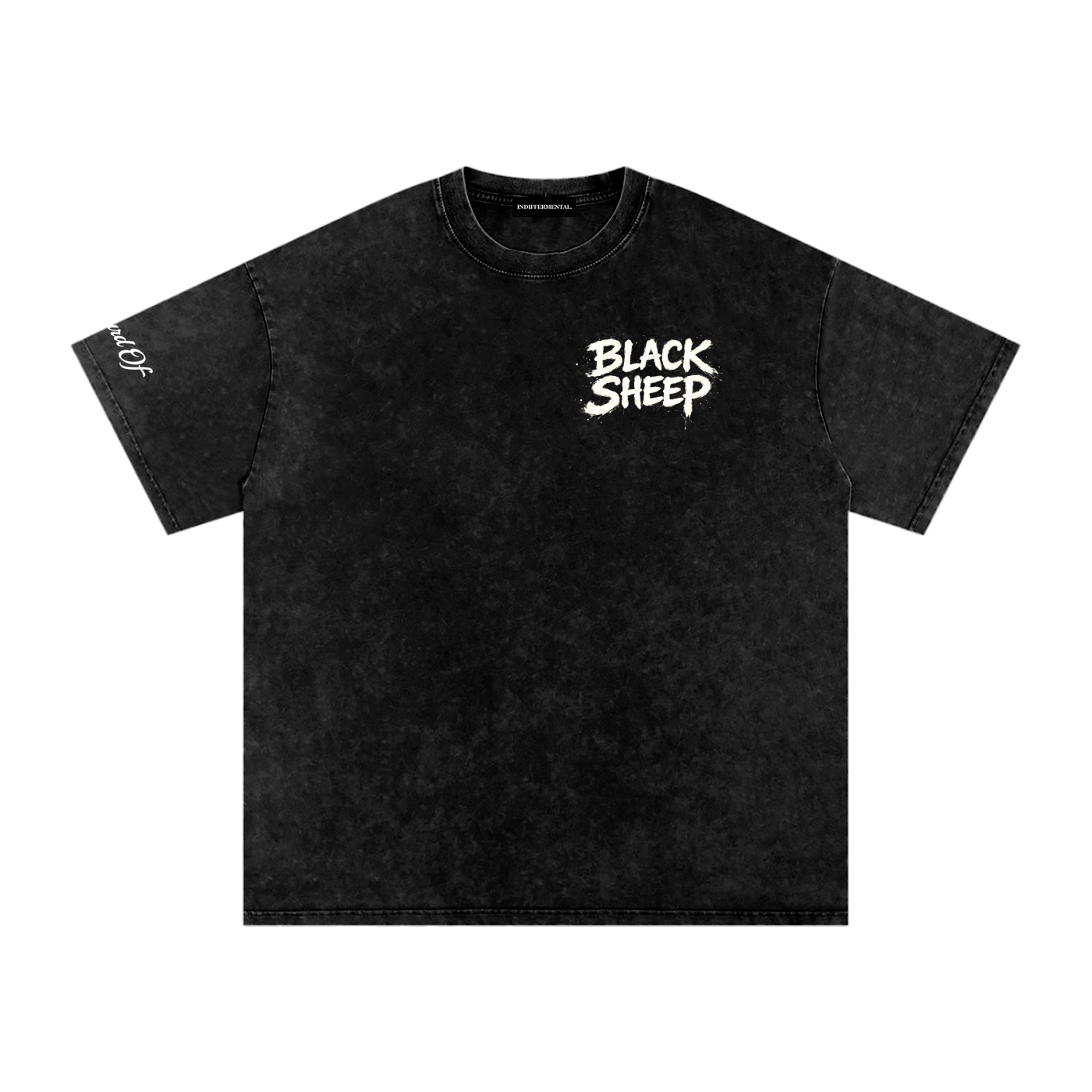 Black Sheep Heritage Toney Tee – Black Wash