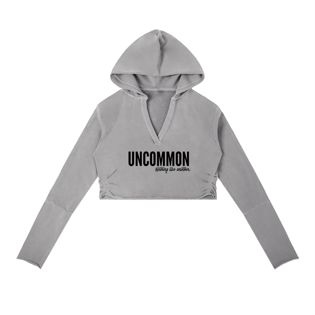 Uncommon Cropped Hoodie V1