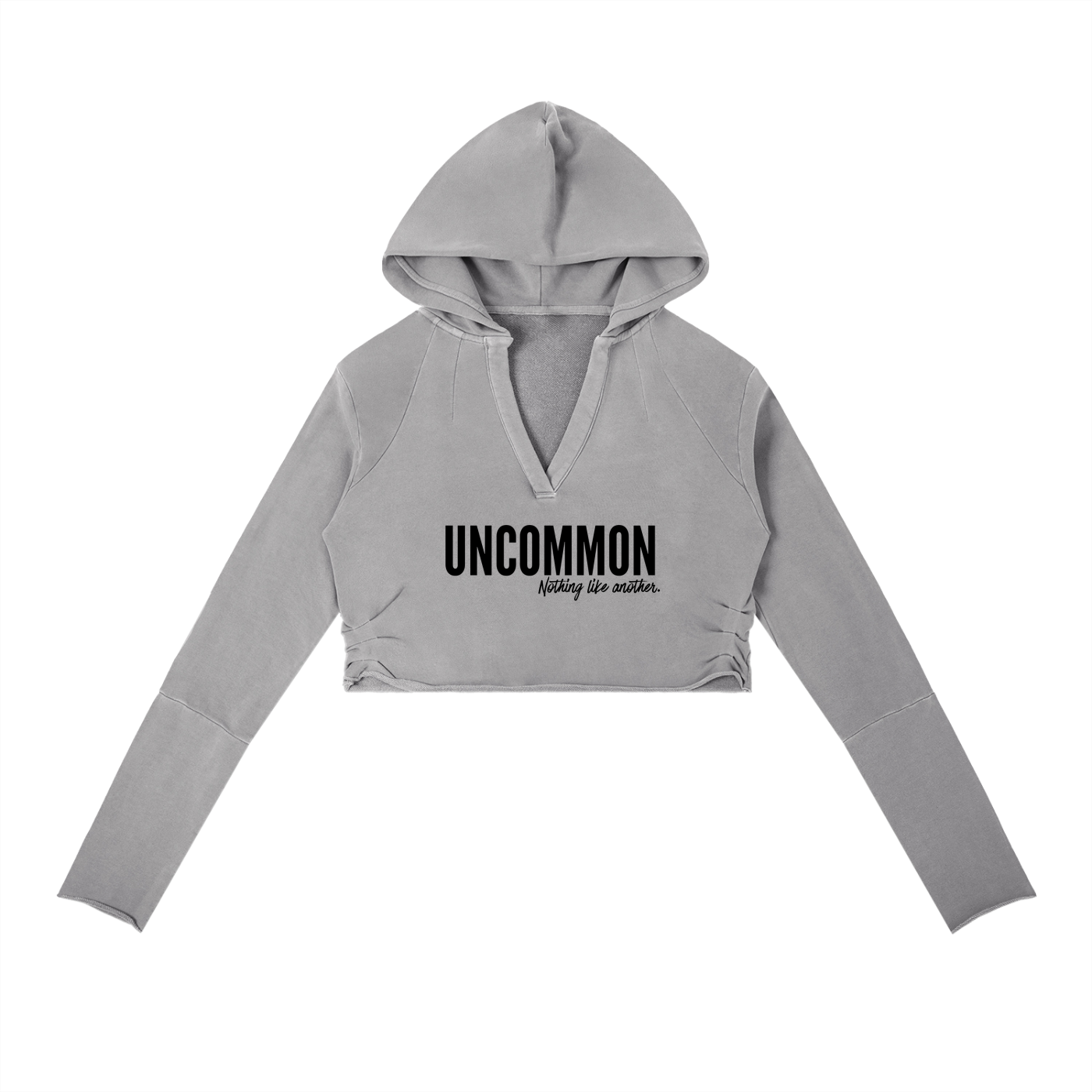 Uncommon Cropped Hoodie V1