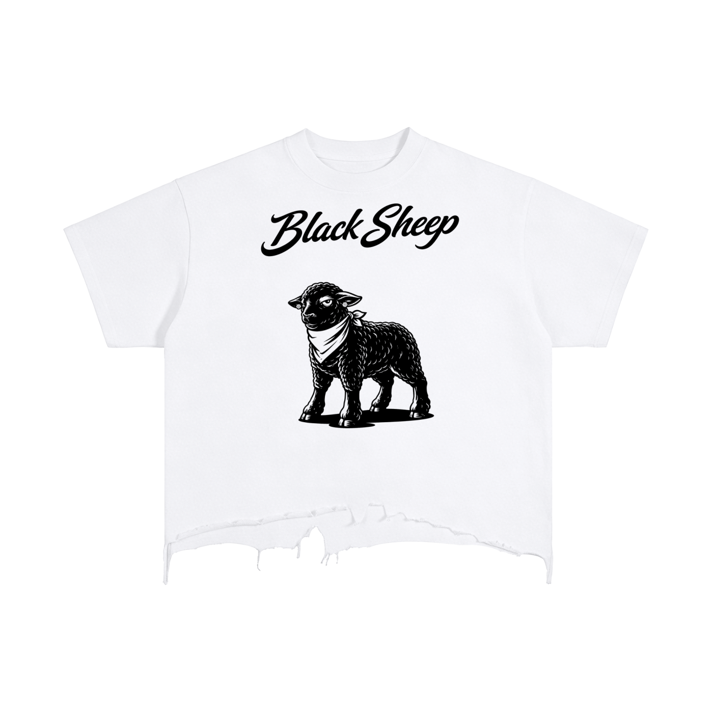 Black Sheep Amidst T-Shirt