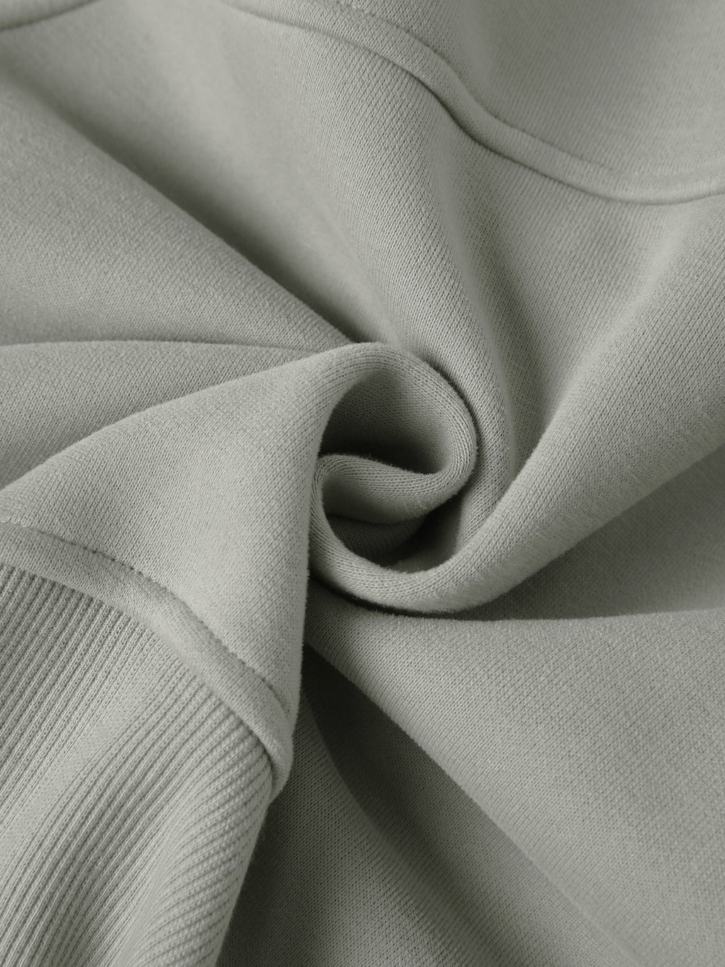 'Private' Cropped Zip-Through Hoodie