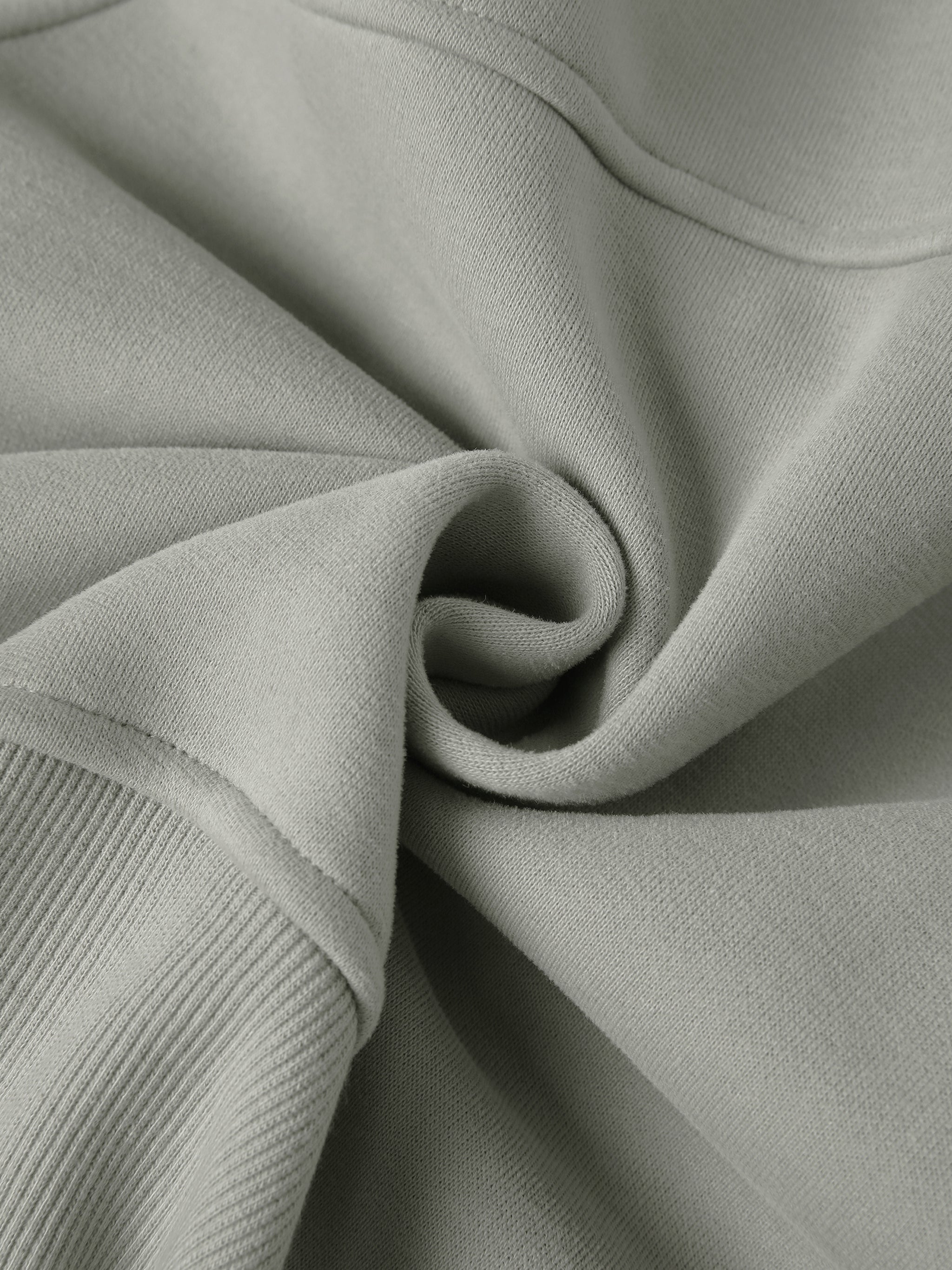 'Private' Cropped Zip-Through Hoodie