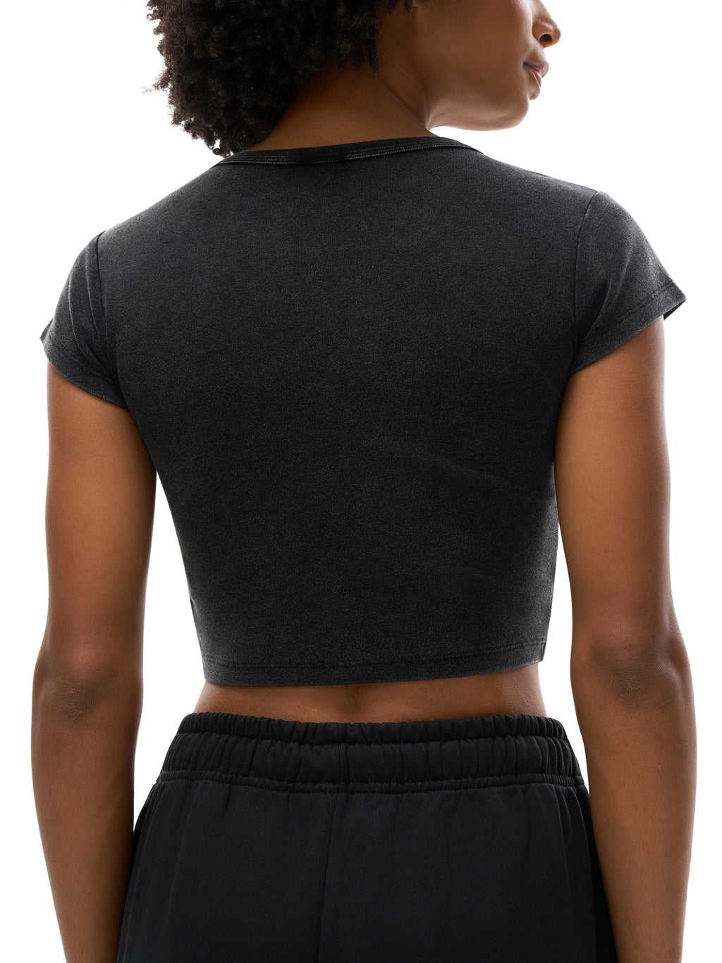 Private Statement  Crop Tee