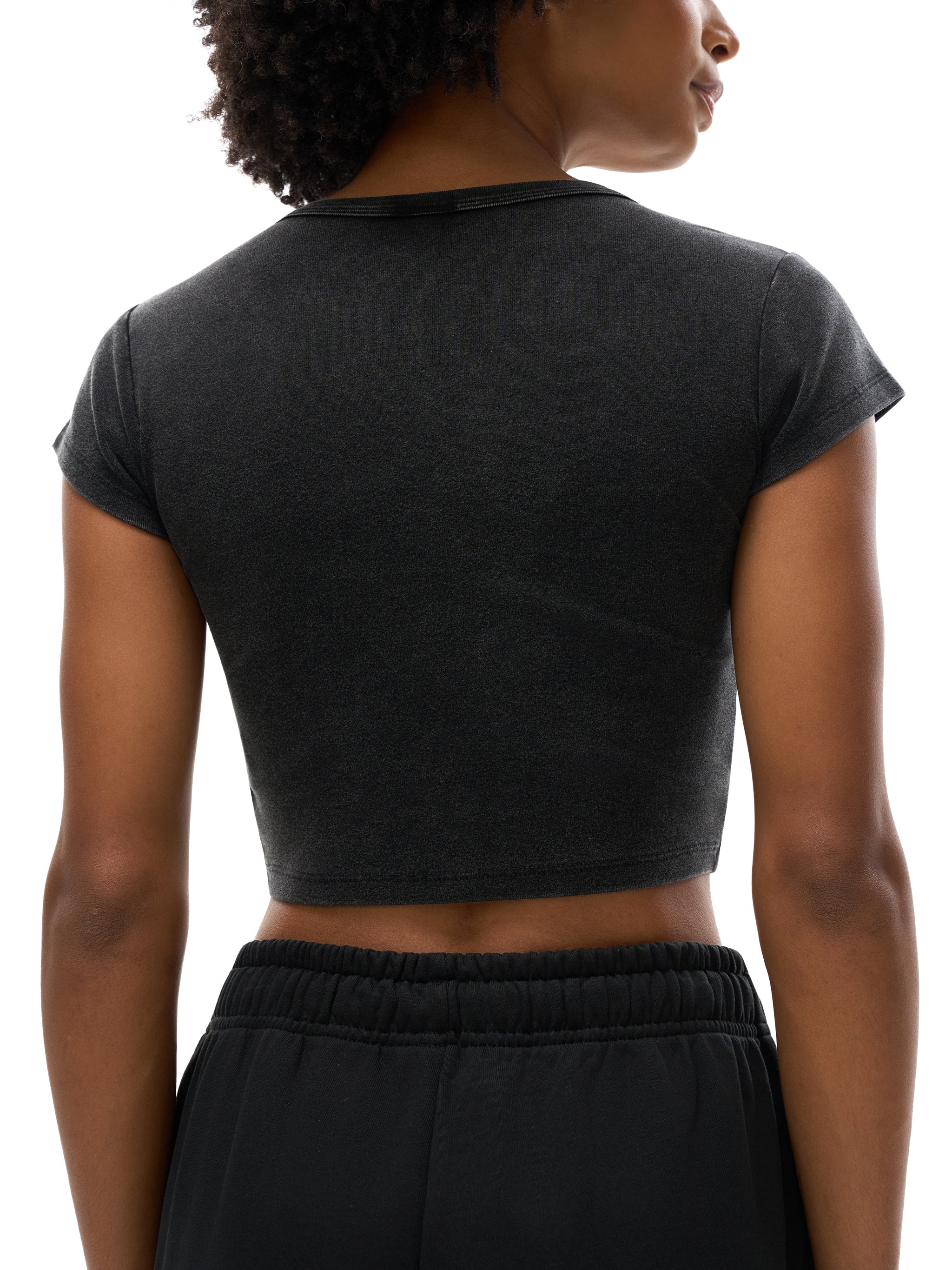 Private Statement  Crop Tee