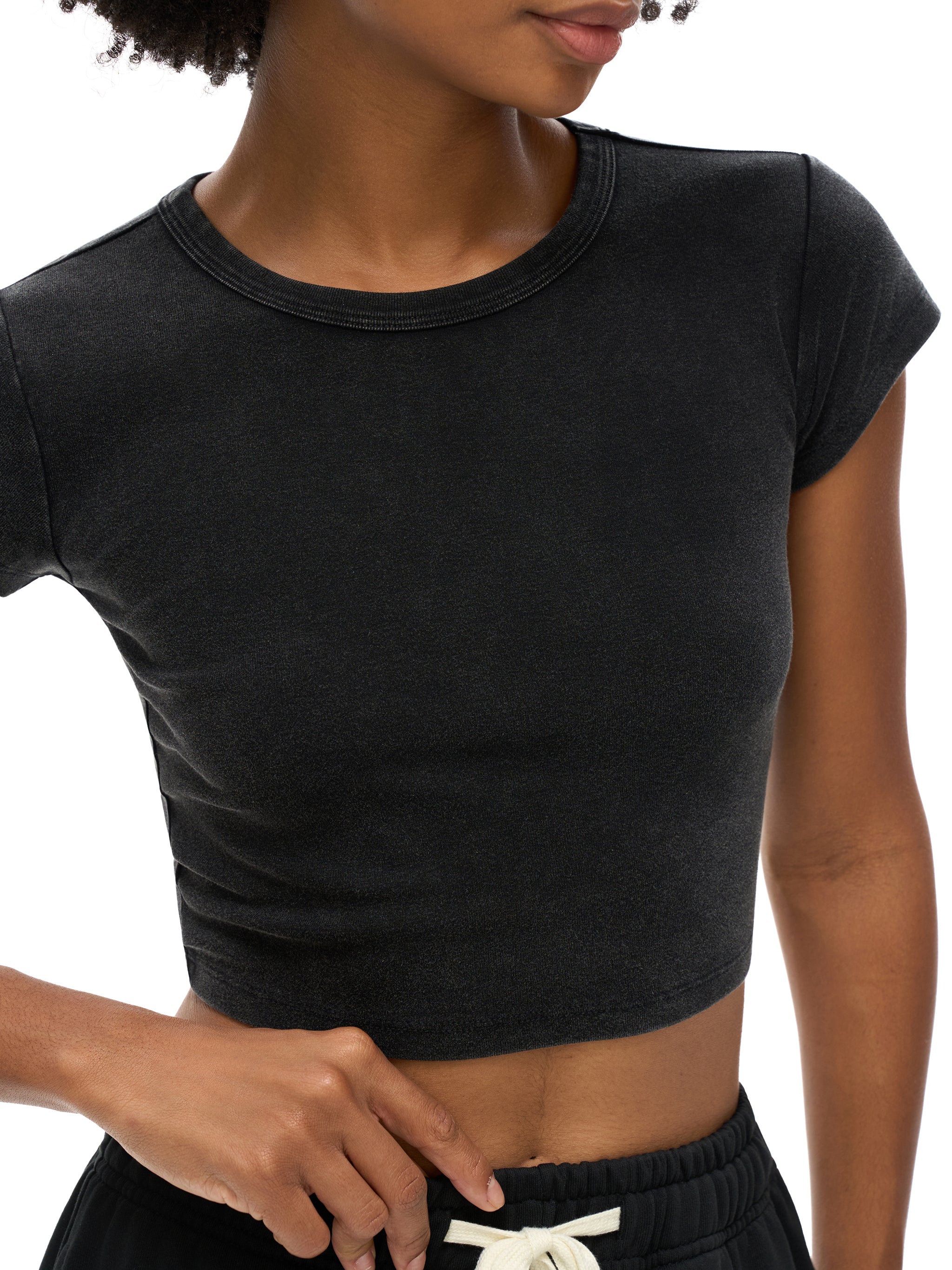 Private Statement  Crop Tee