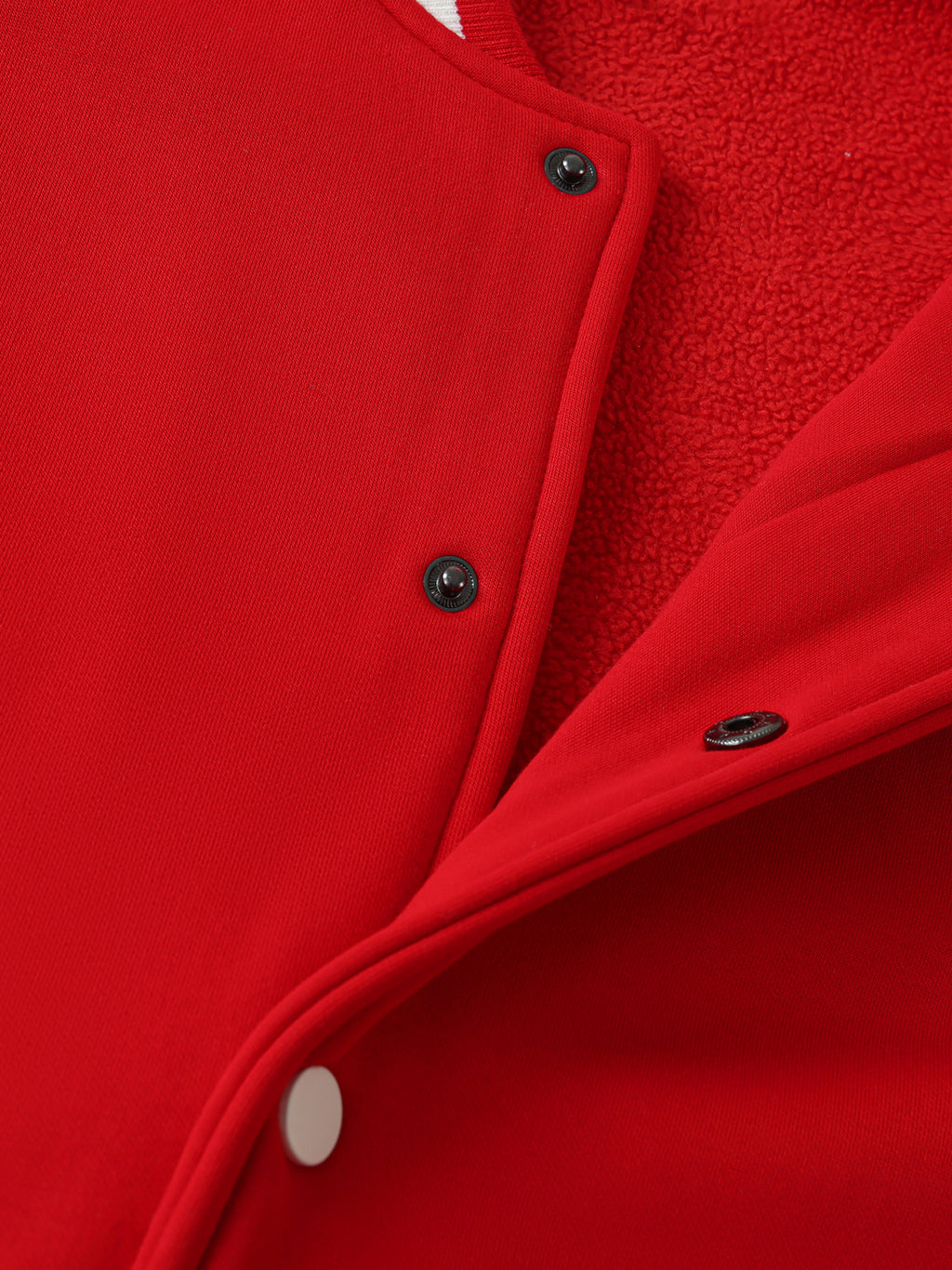 Indiffermental Fleeced Varsity Jacket 'Mental Clarity'