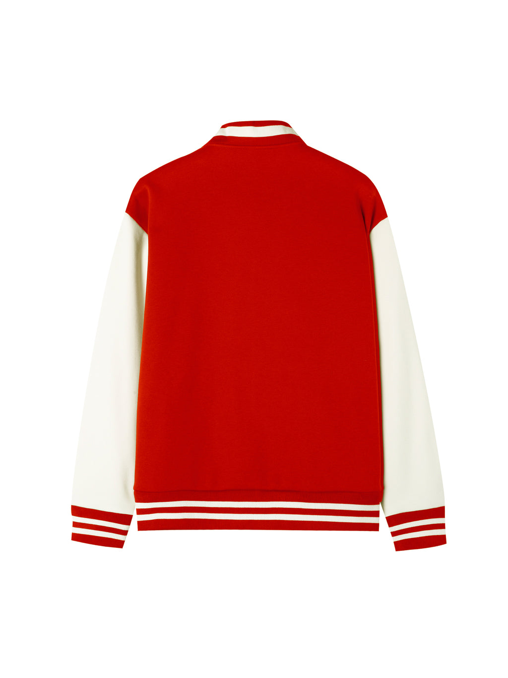 Indiffermental Fleeced Varsity Jacket 'Mental Clarity'