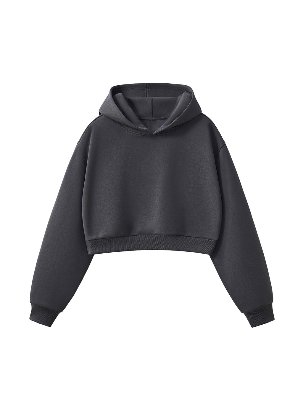 Indiffermental Women's Cropped Hoodie