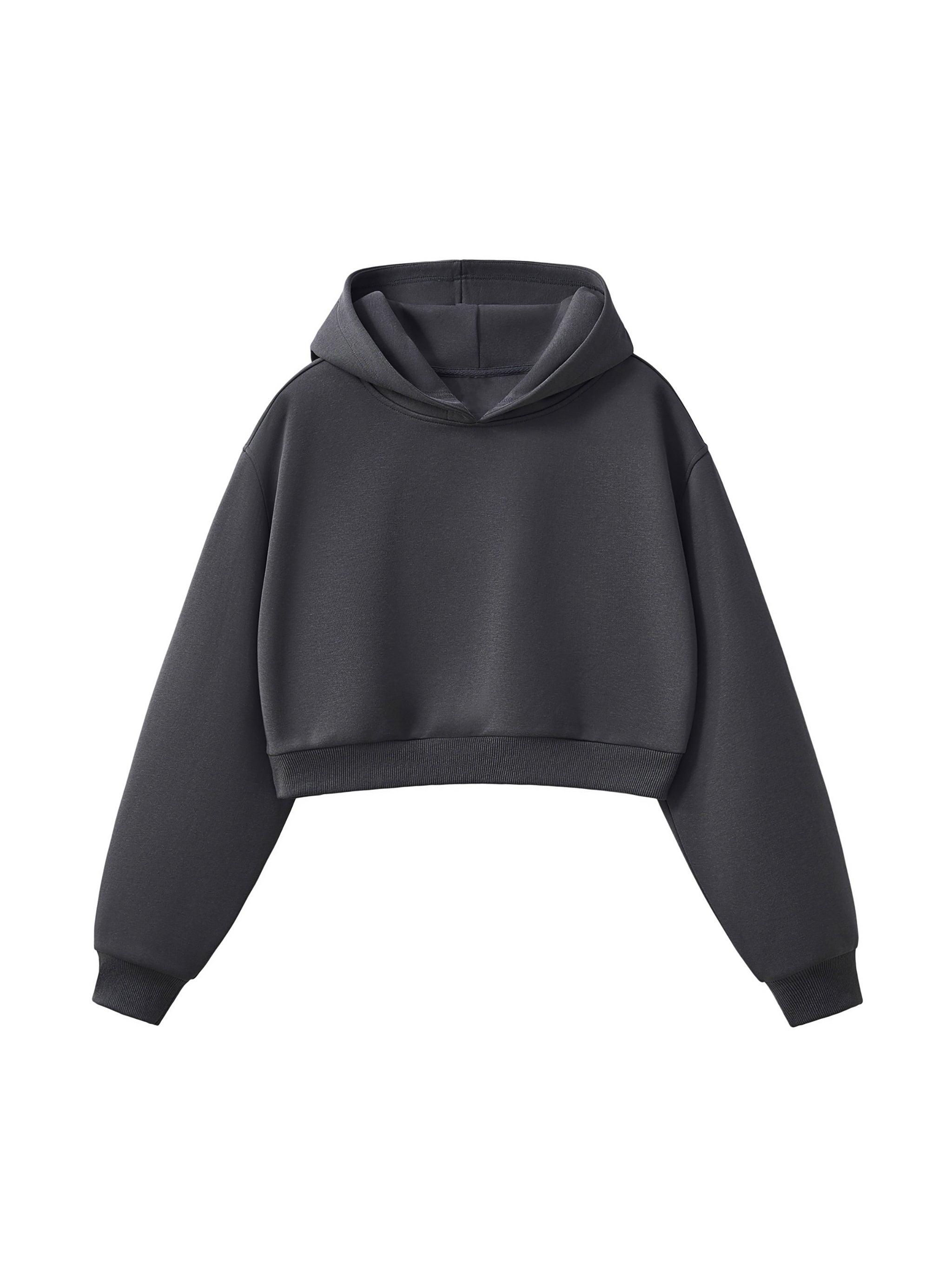Indiffermental Women's Cropped Hoodie