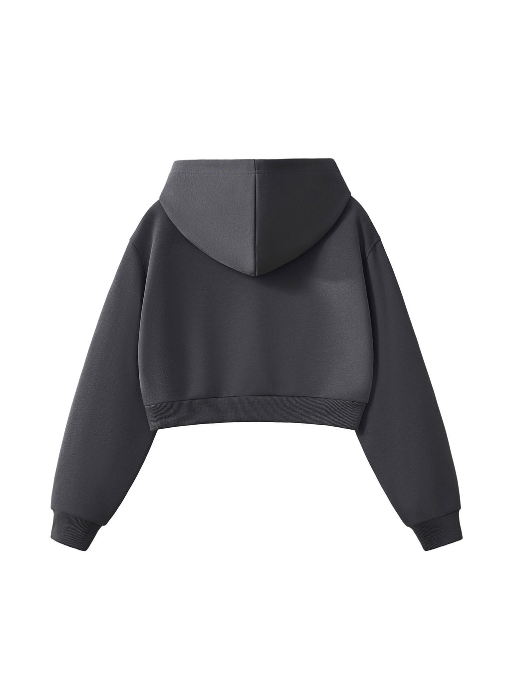 Indiffermental Women's Cropped Hoodie