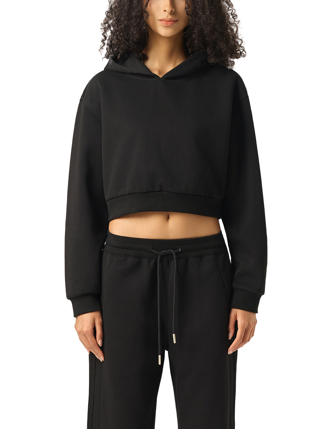 Indiffermental Women's Cropped Hoodie